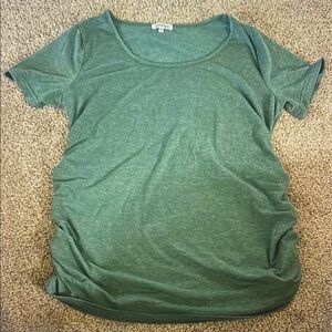 Green Women's Top